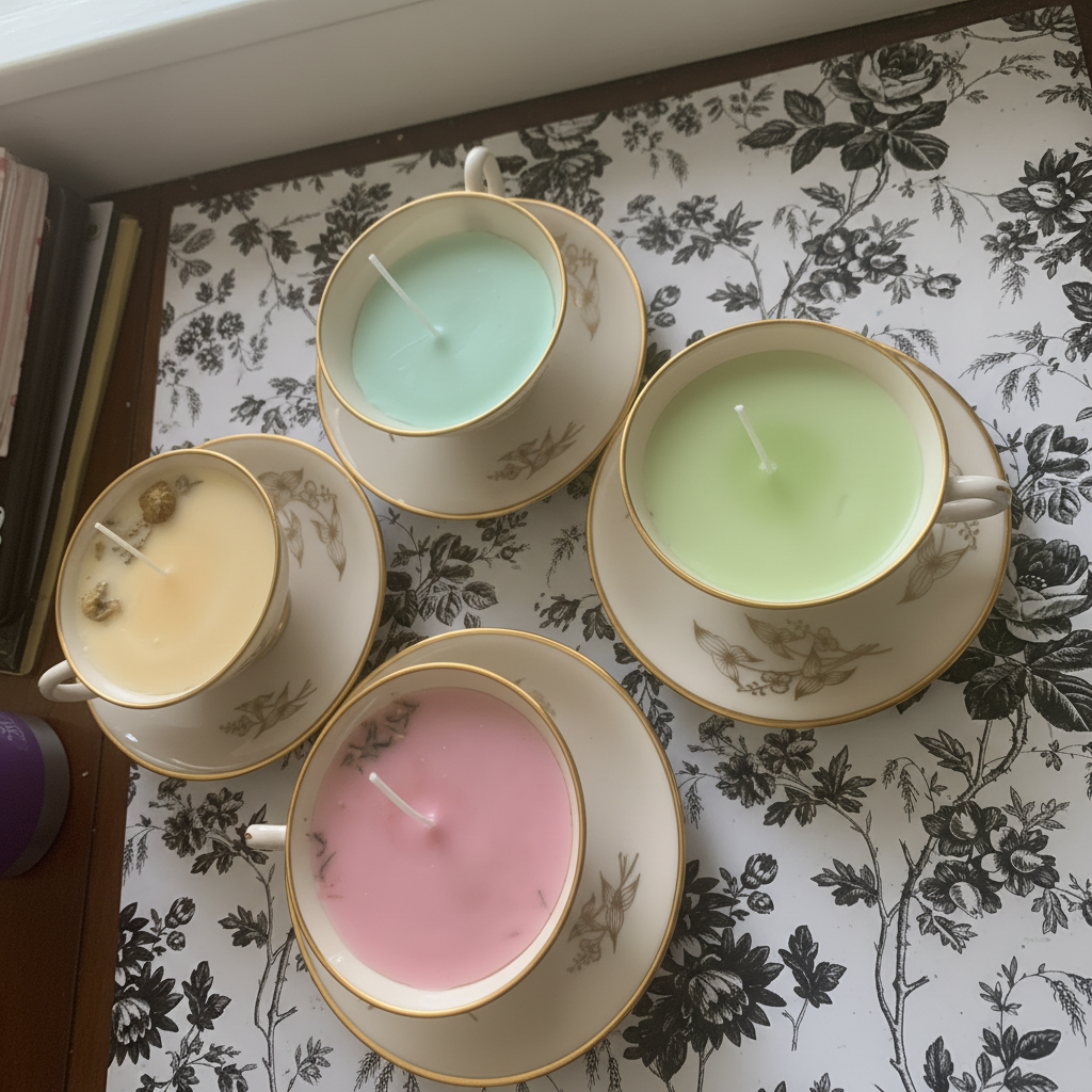 Tea Time Candles
