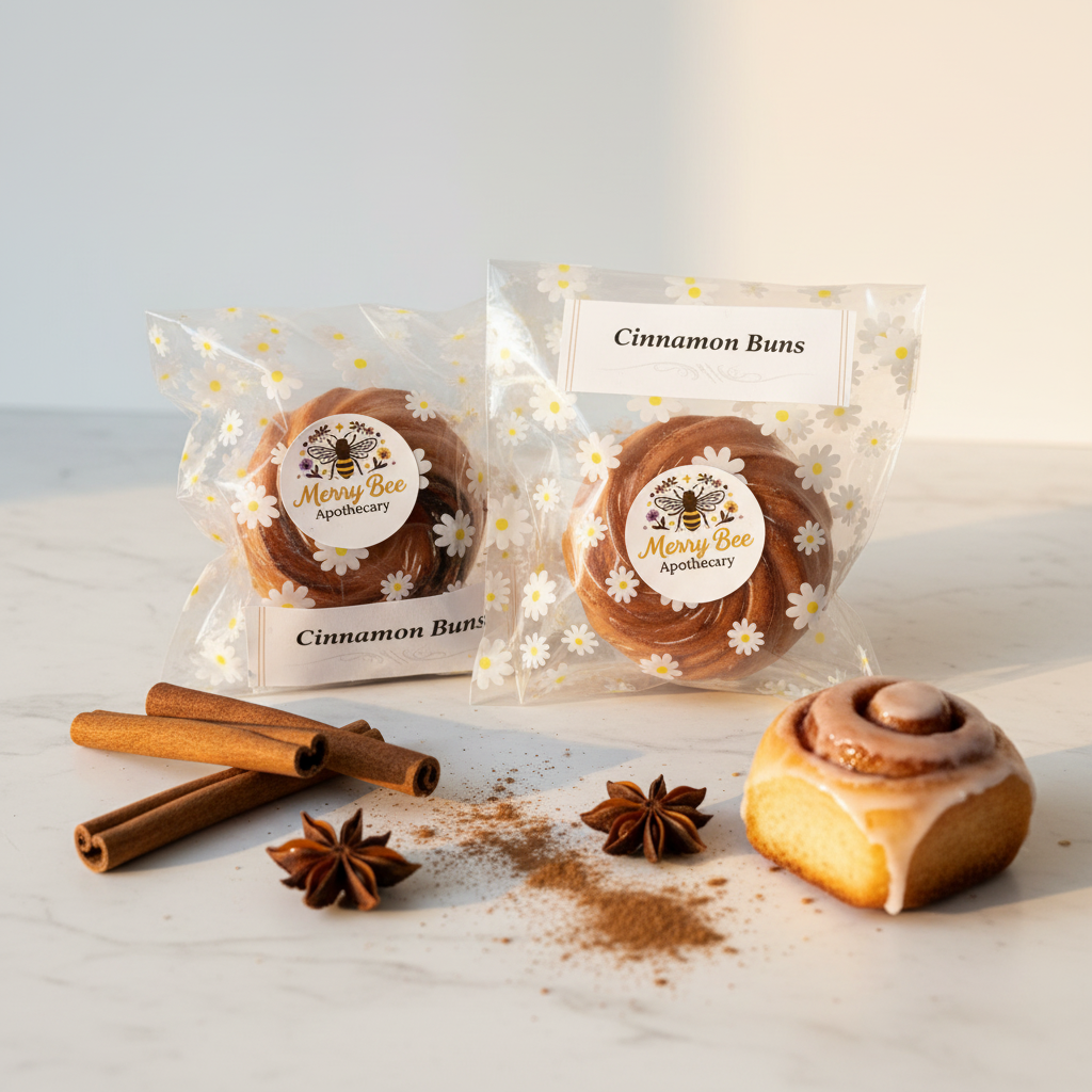Cinnamon Bun Wax Melts Large - Enhanced Product Photo