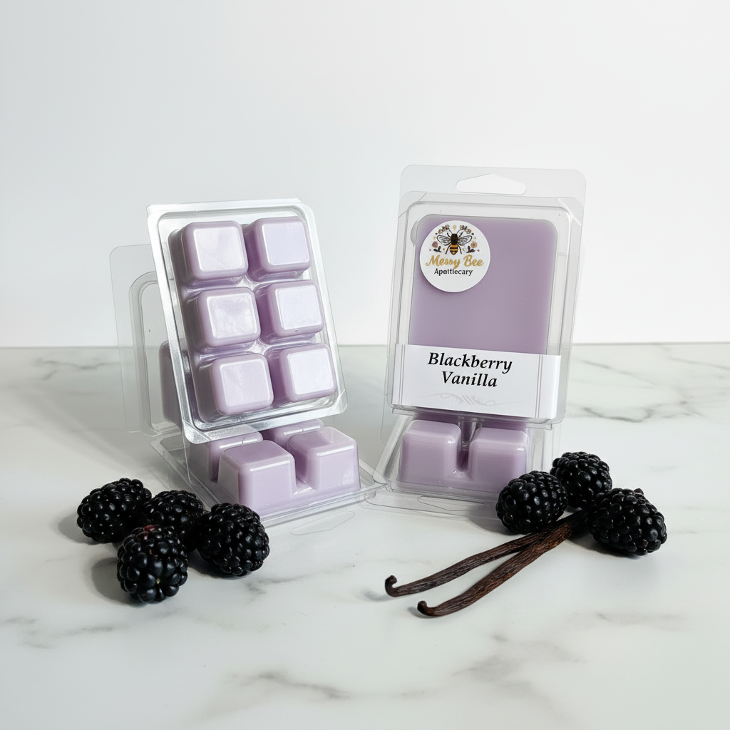 Blackberry Vanilla Wax Melts - Enhanced Product Photo