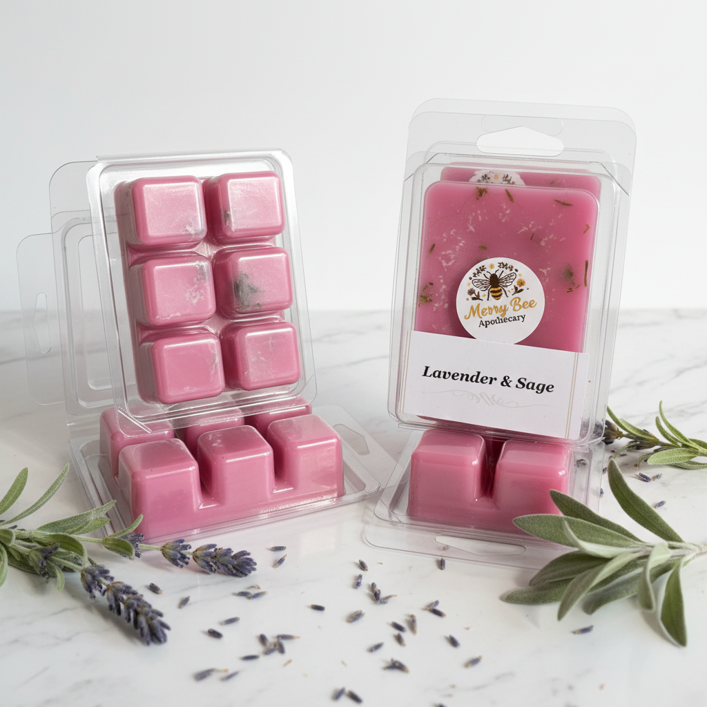 Lavender & Sage Wax Melts
