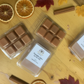Pumpkin Spice Soy Wax Melts – Clamshell